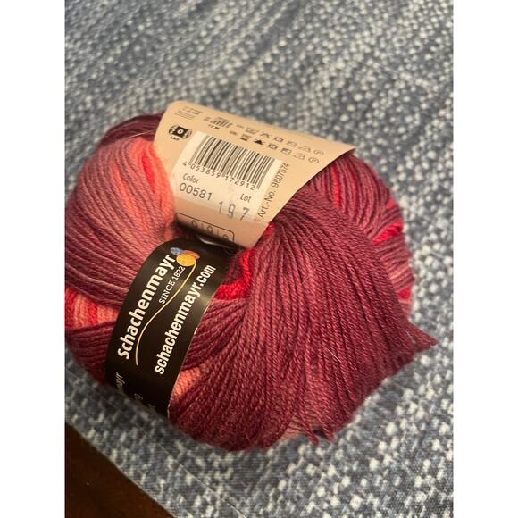 Schachenmayr Merino Extrafine 285 Lace color 00581. New - Picture 1 of 3